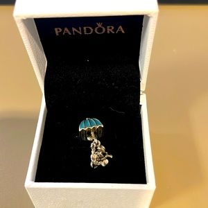 Disney Pandora Jiminy Cricket Dangle Charm